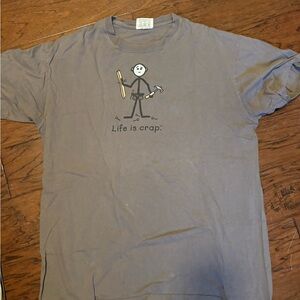 Gray Graphic T-Shirt
